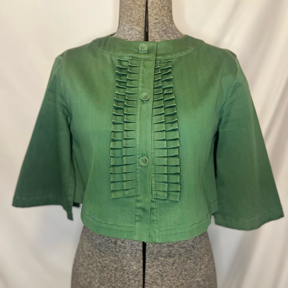 Cropped jacket